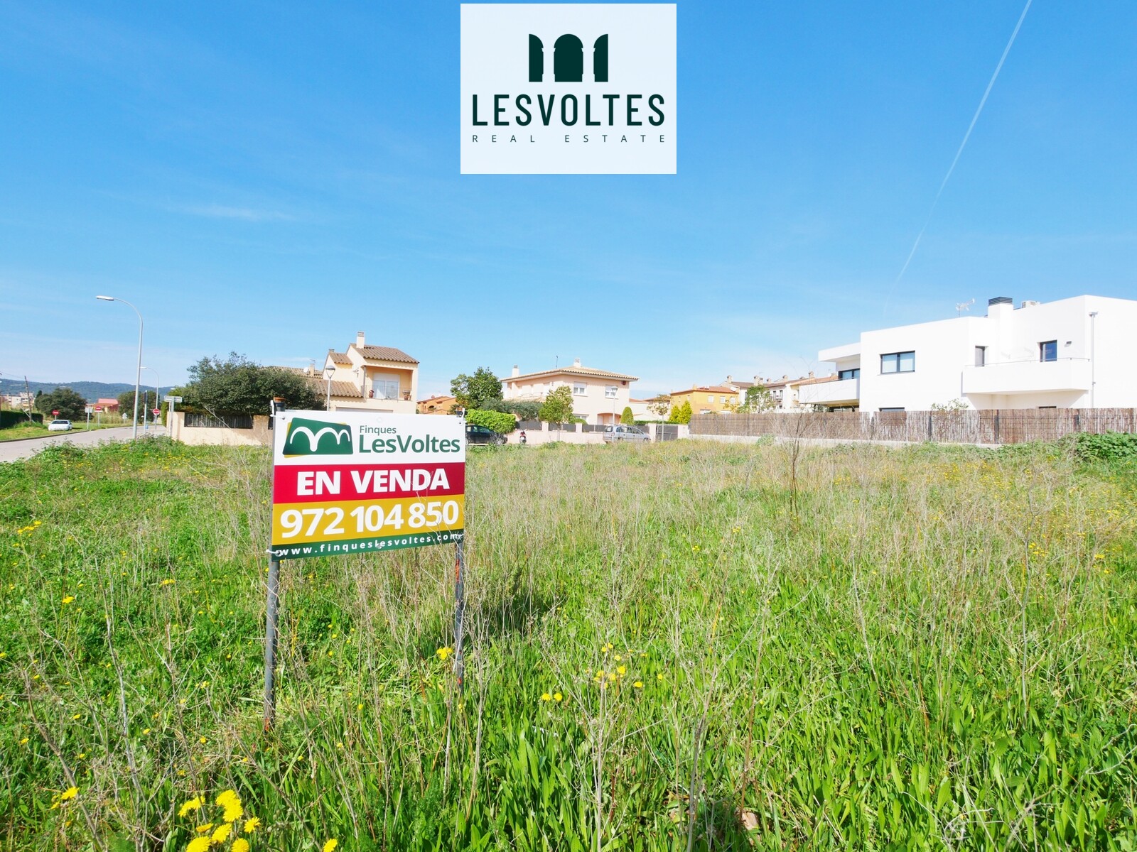 PARCELAS A PARTIR DE 450m2 EN VENTA EN PALAFRUGELL. ZONA BRUGUEROL