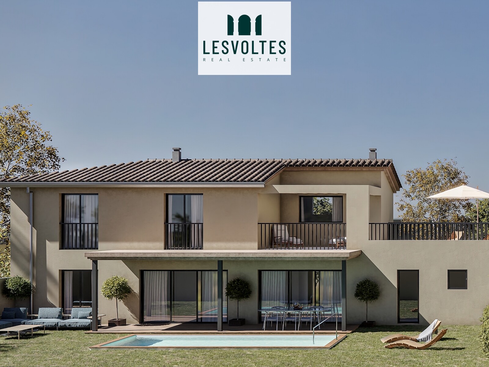 EXCLUSIVA CASA DE NUEVA CONSTRUCCIÓN CON JARDÍN PRIVADO EN VENTA EN LLOFRIU.