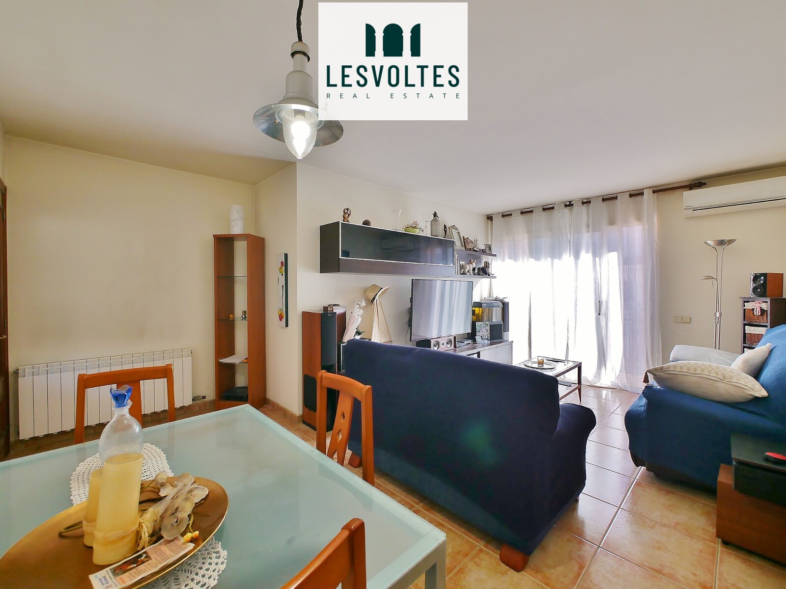 3 BEDROOM FLAT WITH BALCONY IN THE AREA OF LES PALMERES IN PALAFRUGELL.