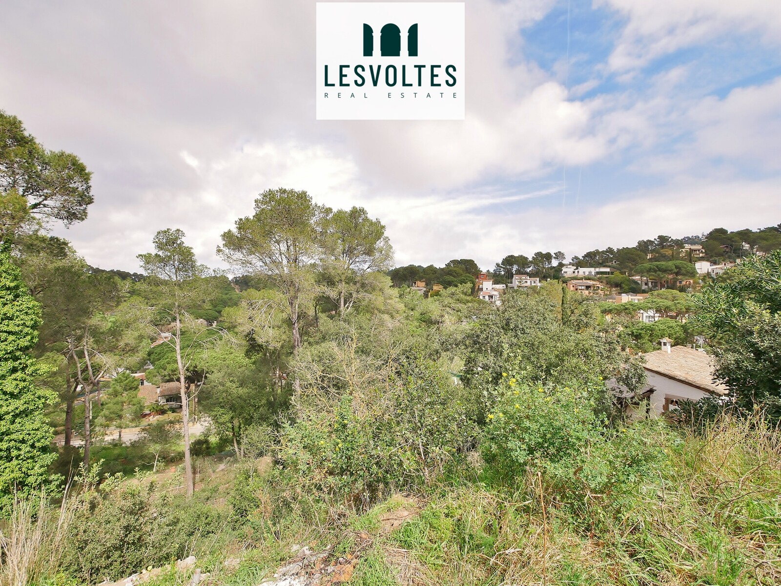 PLOT OF 414 M2 LOCATED IN RESIDENCIAL BEGUR