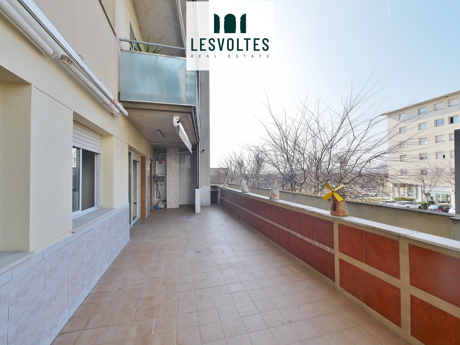 PISO CON AMPLIA TERRAZA Y BUENA UBICACIÓN EN VENTA EN PALAFRUGELL