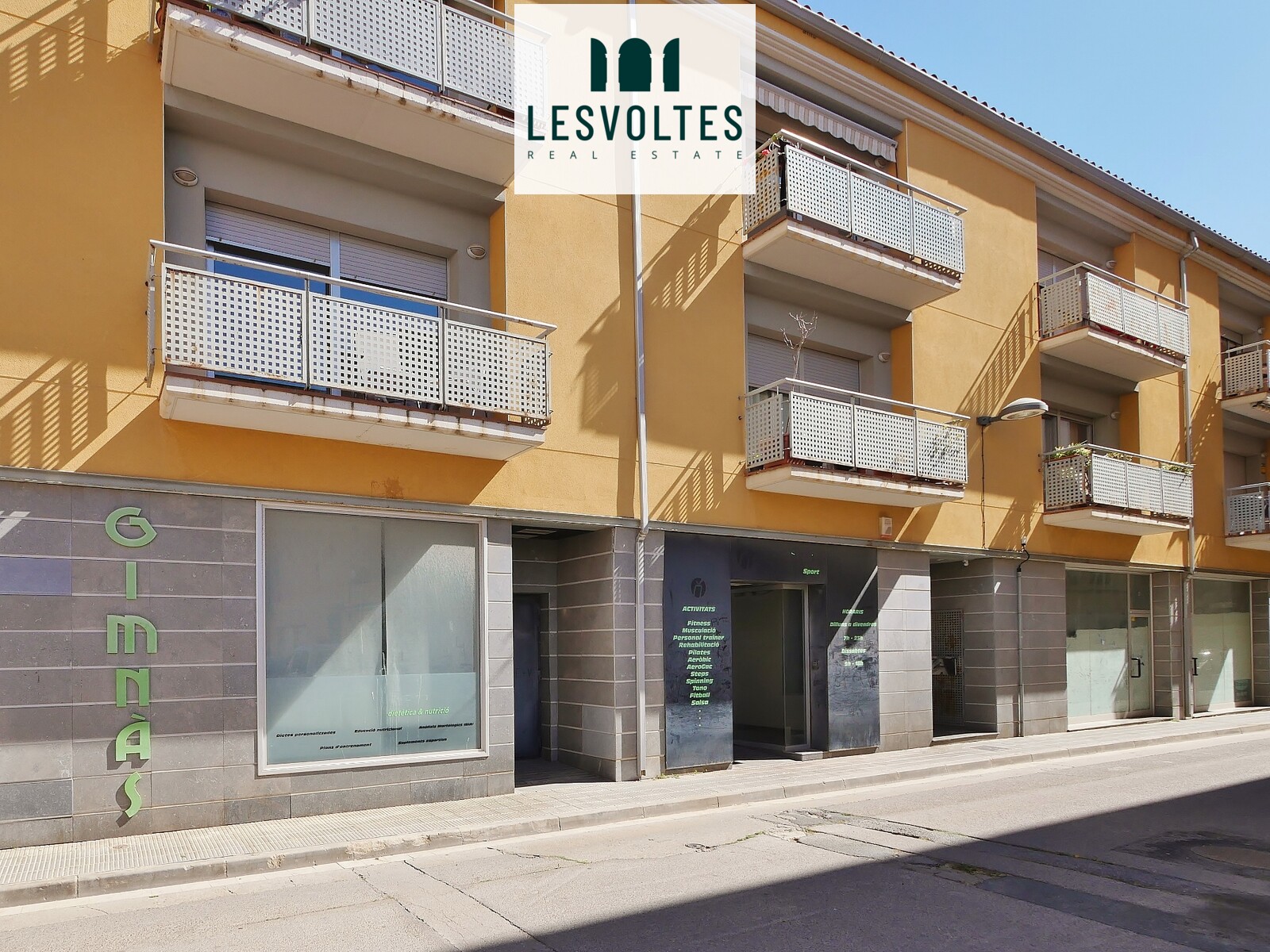 GRAN LOCAL COMERCIAL DE 241 M2 EN VENDA A PALAMÓS