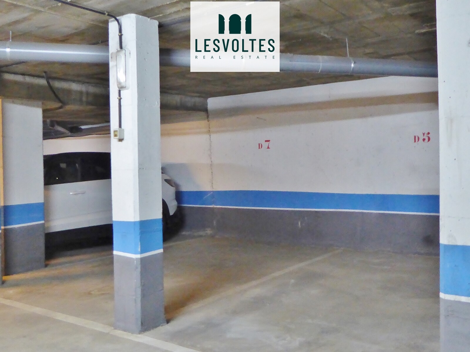 PLAÇA D'APARCAMENT DE 9 M2 DE LLOGUER A PALAFRUGELL