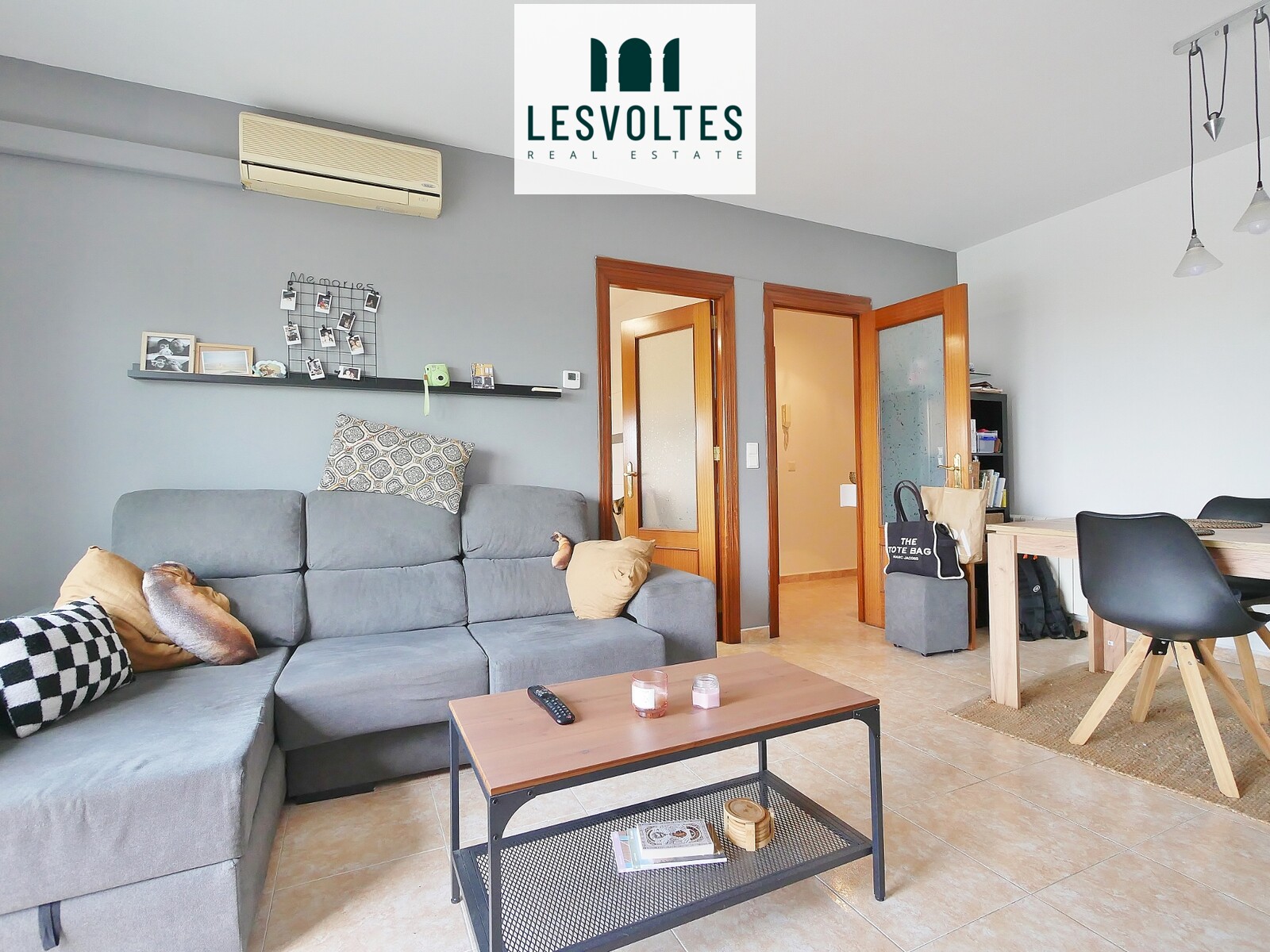 PISO IMPECABLE DE 3 HABITACIONES EN VENTA EN ZONA RESIDENCIAL TRANQUILA DE PALAFRUGELL