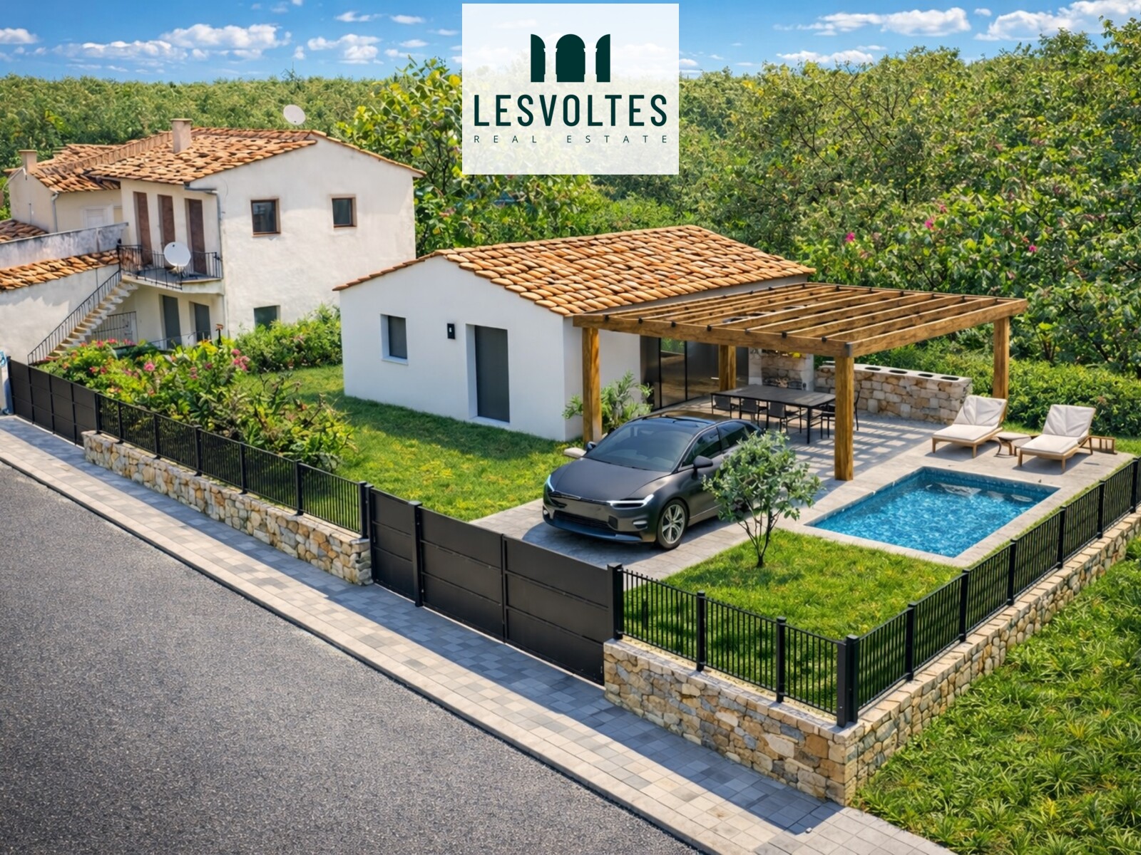 PARCEL·LA DE 430 M² IDEAL PER A HABITATGE A QUATRE VENTS, EN VENDA A FOIXÀ, BAIX EMPORDÀ.