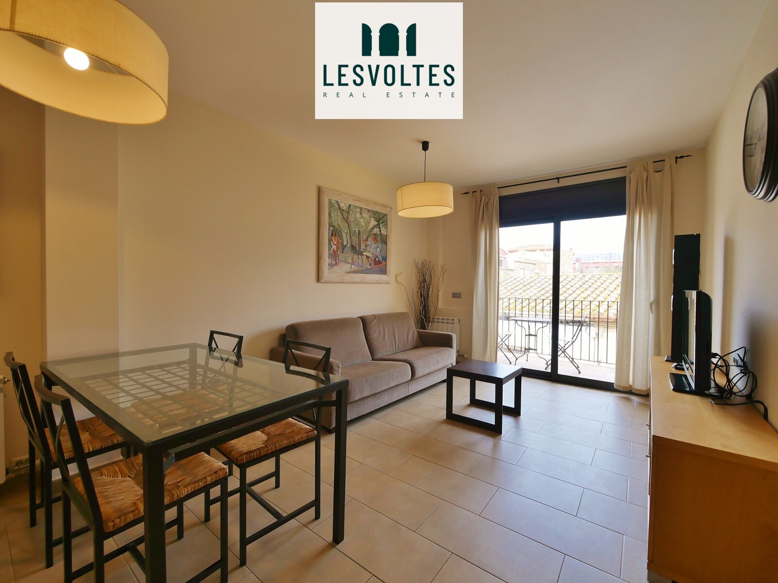 DÚPLEX DE 2 HABITACIONS AMB TERRASSA EN VENDA A PALAFRUGELL