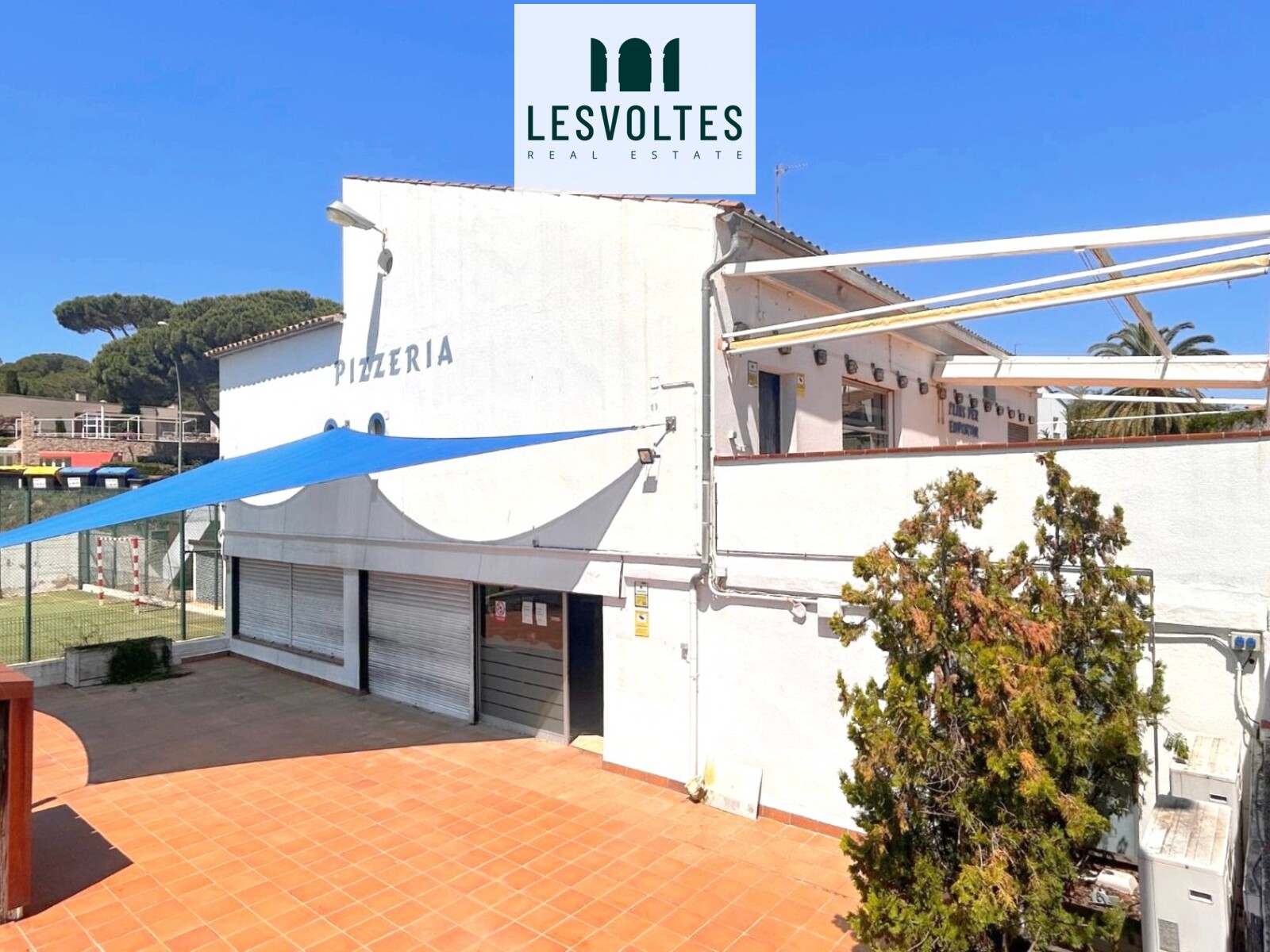 LOCAL COMERCIAL CON MUCHA VISIBILIDAD Y POSIBILIDADES EN CALELLA DE PALAFRUGELL