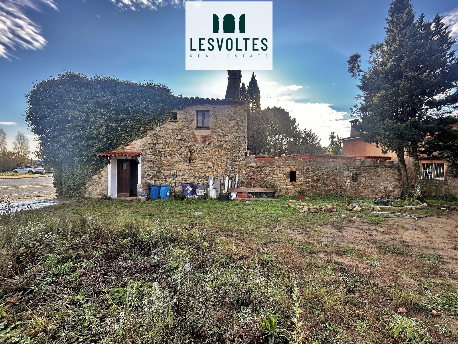 ESPECTACULAR MASIA ÚNICA AMB ÁMPLI TERRENY I DIVERSES POSSIBILITATS SITUADA A PALAFRUGELL