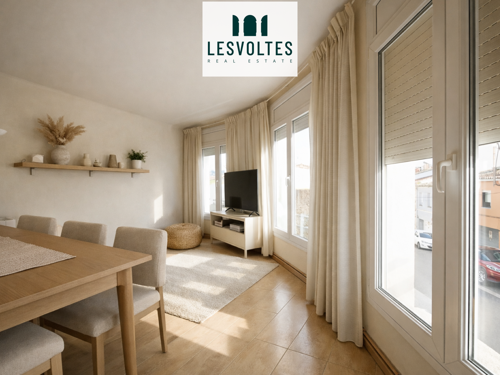 PIS TOTALMENT EXTERIOR MOLT LLUMINÓS I AMB TERRASSA EN VENDA A PALAFRUGELL