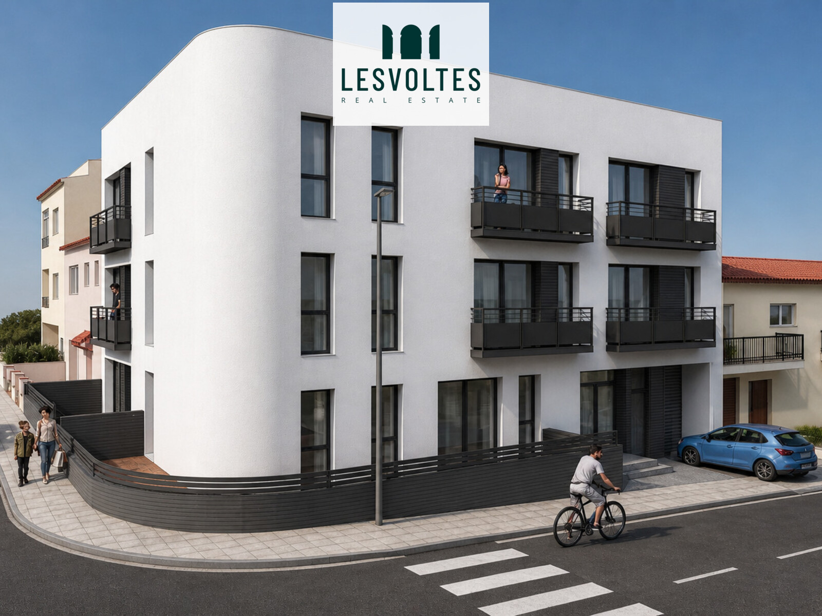 HABITATGES EXCLUSIUS D’OBRA NOVA AMB TERRASSES I APARCAMENT A PALAFRUGELL