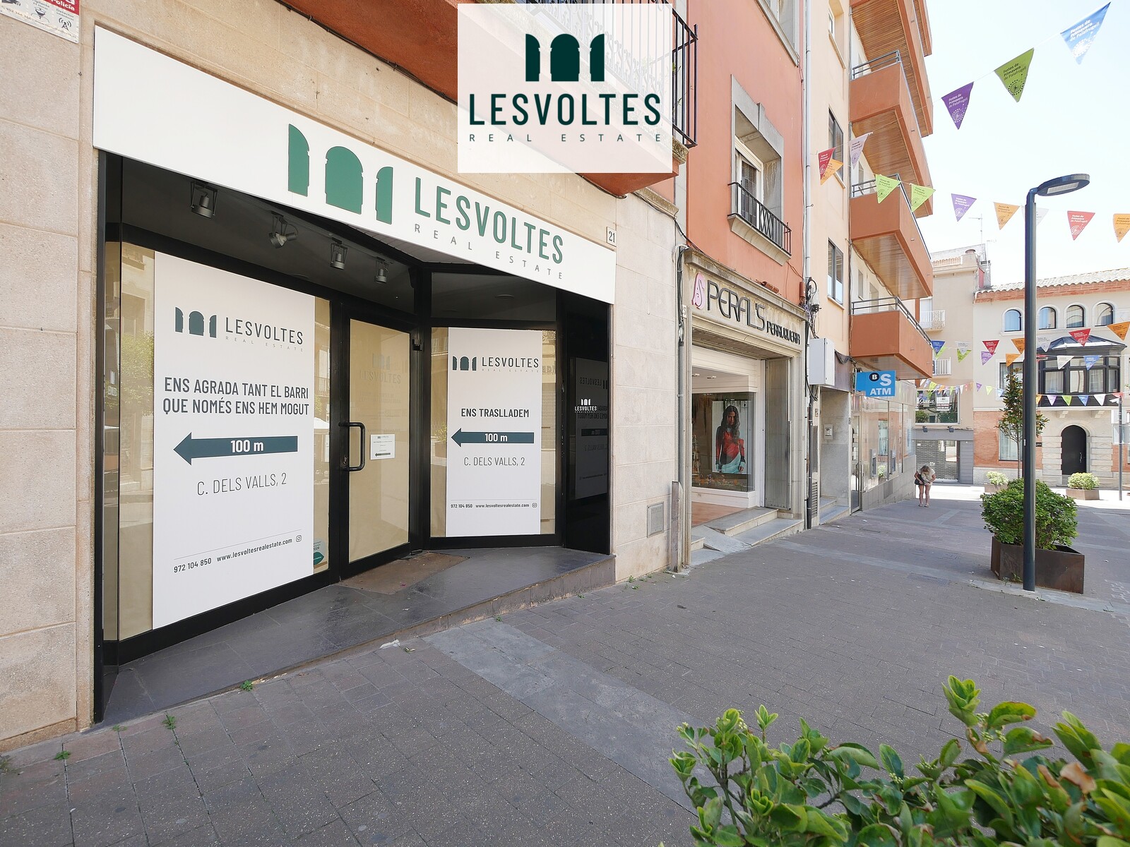 LOCAL COMERCIAL TOTALMENTE DIÁFANO EN ALQUILER EN EL CENTRODE PALAFRUGELL.